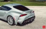 Toyota GR Supra on Vossen Wheels (HF-2) 2019 года